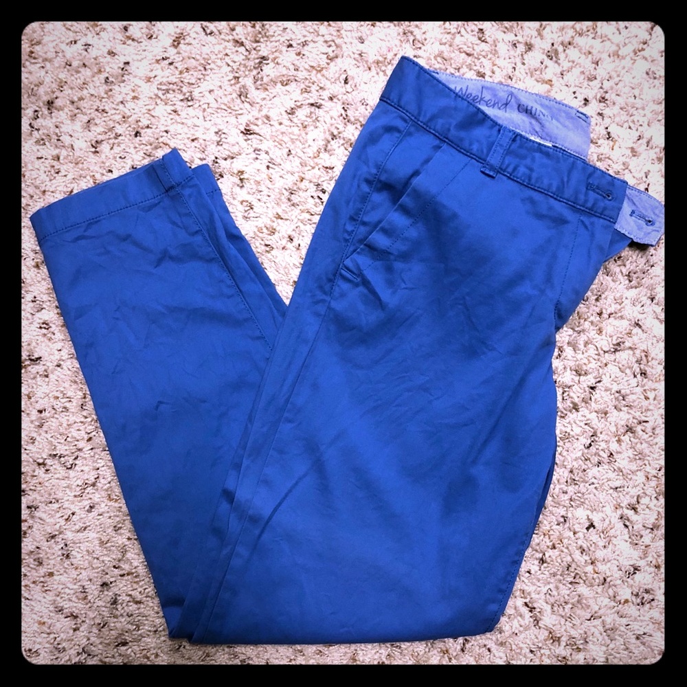 Weekend Chino- Talbots